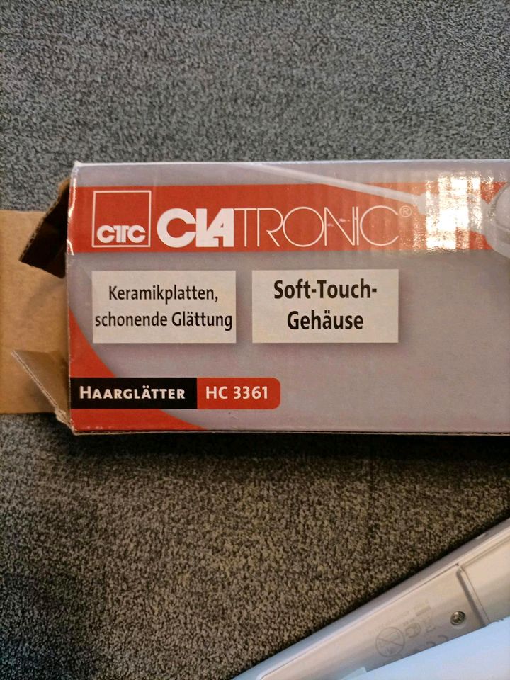 2 Glätteisen Ciatronic HC3361 und Impuls in Schwabmünchen