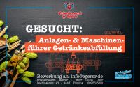 Anlagen- und Maschinenführer Getränke   M/W/D Bayern - Pilsting Vorschau