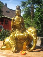 GUAN YIN-China-ELEFANT-Buddha-Kwan Yin-Göttin-Bodhisattva-TARA Nordrhein-Westfalen - Mönchengladbach Vorschau