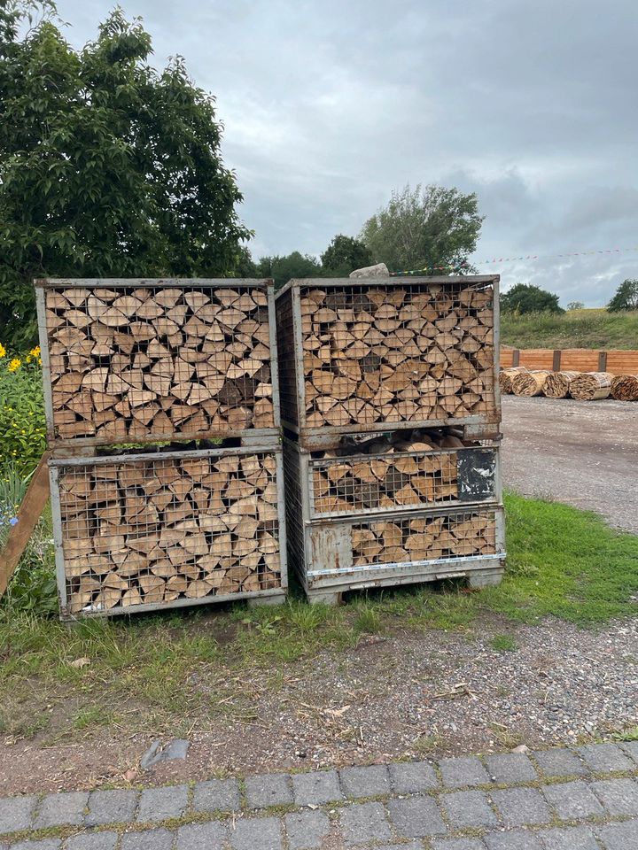 Brennholz Hartholz zu Verkaufen - Eiche, Buche in Wiederstedt