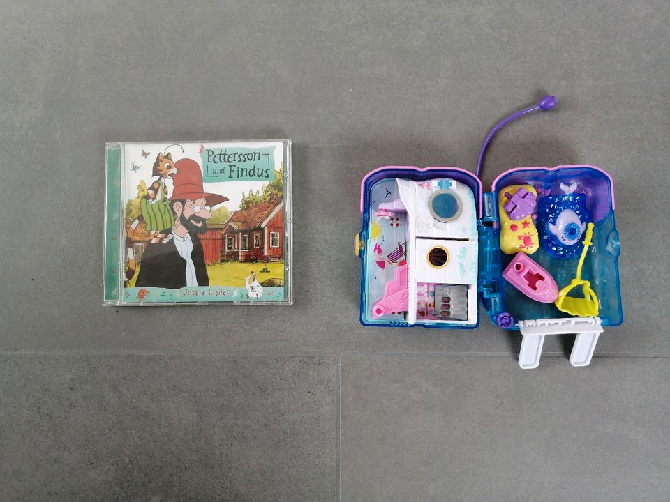 Polly Pocket, spielzeug, CD, Hörspiel, Findus und Petterson in Syke