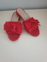 GIANLUCA PISATI: Pantoletten Gr. 38 Mules Sandalen Schlappen TOP München - Au-Haidhausen Vorschau