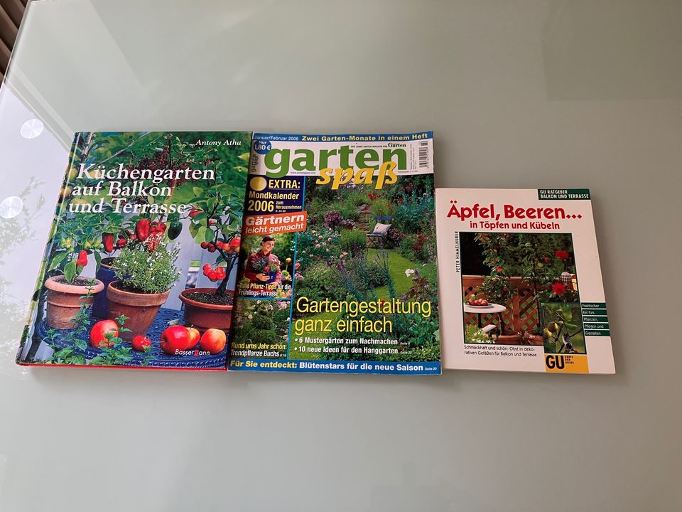 3 Bücher/Zeitschriften Ratgeber für Gartenpflege, Obst in Oldenburg