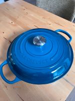 Le Creuset Profi Gourmet Topf Gusseisen NP 230€ Farbe Deep Teal Nordrhein-Westfalen - Hürth Vorschau