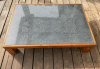 Lounge Tisch Couch Tisch Teak Outdoor mit Granit Platte Schleswig-Holstein - Ahrensburg Vorschau