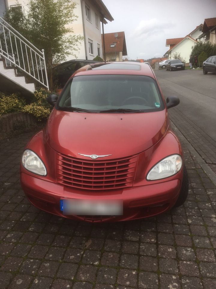 Youngtimer  PT Cruiser mit LPG in Seckach