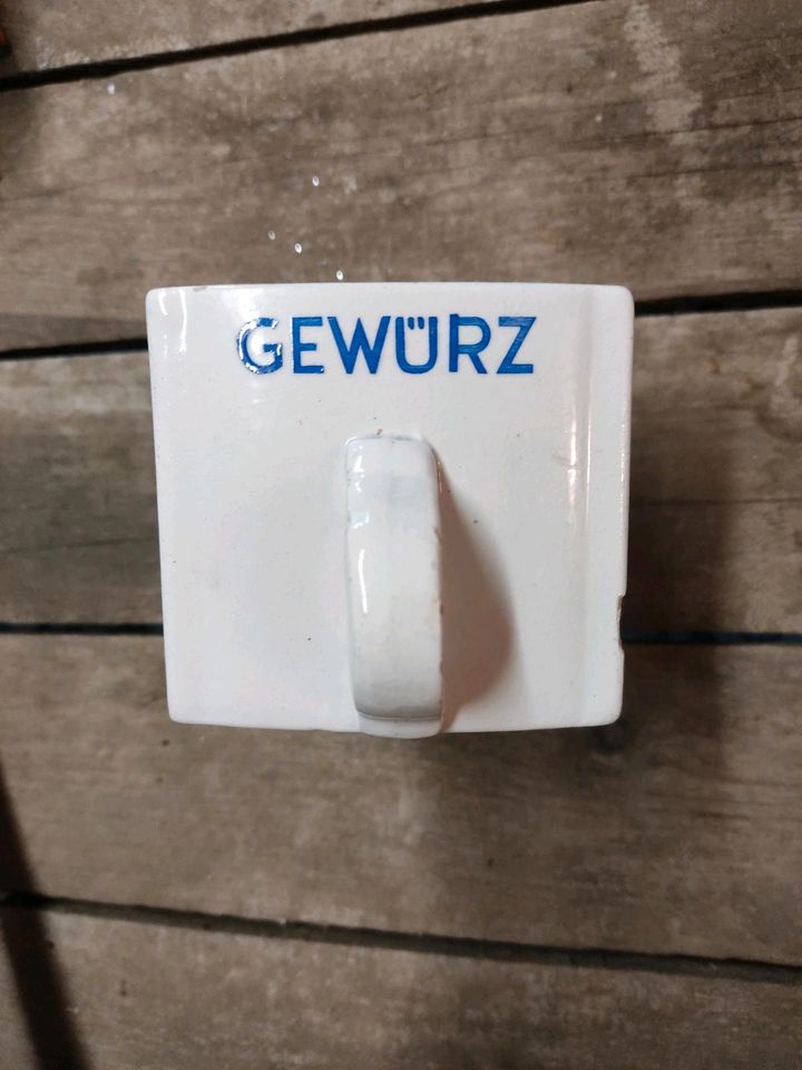 Gewürz Schütte,Porzellanschütte,Vorratsdose,Keramik,f Buffetschr in Köln