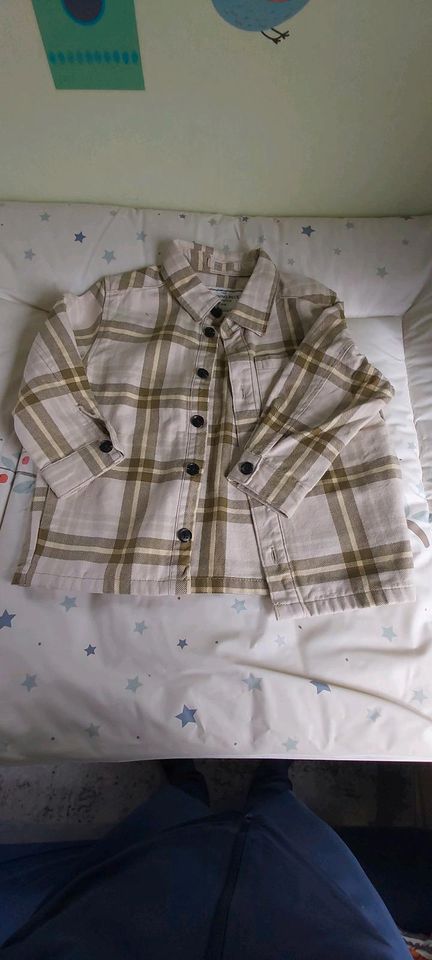 Hemd Jacke Tom Tailor Gr.92/98 Neu! in Ludwigsburg