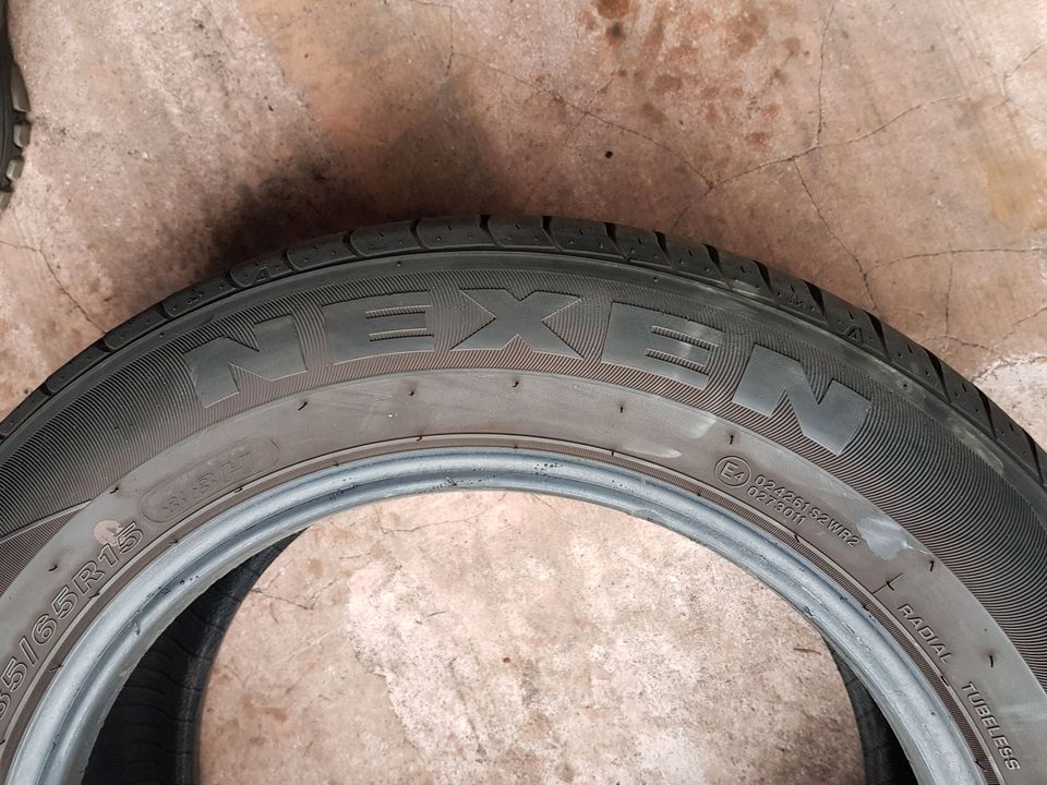 2 x 185/65 R15 88H Sommereifen Nexen N blue HD Plus in Brühl