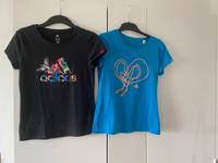 ❗️Zwei Original T-Shirts von Adidas, Gr.S, Preis für das Set! Kreis Pinneberg - Wedel Vorschau