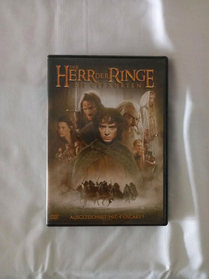Der Herr der Ringe 1 - 2 - 3 DVD in Offenburg