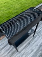 Mangal Classic Schaschlik Premium Grill - 3mm Stahl schwarz Nordrhein-Westfalen - Bad Driburg Vorschau