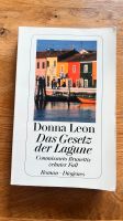 NP10€ - Donna Leon - Das Gesetz der Lagune - Buch Roman Hessen - Kassel Vorschau