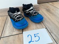 Nike Jordan Turnschuhe blau schwarz Größe 25 Berlin - Neukölln Vorschau