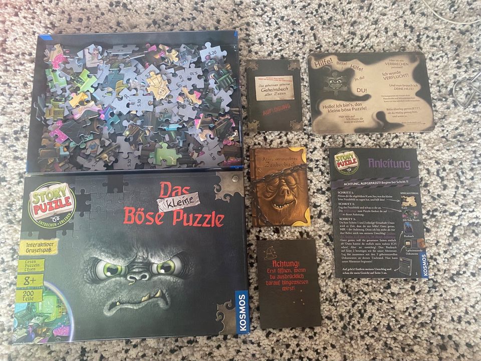 Das kleine böse Buch Puzzle ab 8 Jahre, 200 Teile in Hamburg