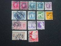 14 x Briefmarken alt Schweden, 1885 - 1947 Hessen - Pfungstadt Vorschau