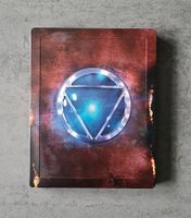 IRON MAN 3 Zavvi Blu ray Steelbook MARVEL Hessen - Neukirchen Vorschau