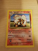 Arkani Pokemon Sammelkarte Erste Edition Nordrhein-Westfalen - Lübbecke  Vorschau