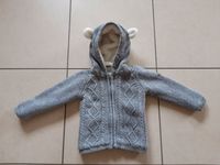 Strickjacke mit Teddyfell Gr. 86 Hessen - Künzell Vorschau