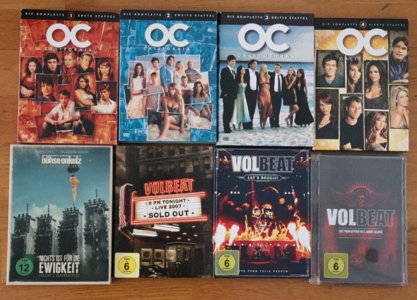 DVD Sammlung - Einzelkauf möglich - DVDs in Ingolstadt