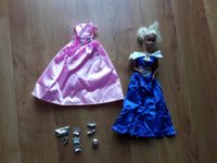 Vintage Barbie 90-er Jahre +Zubehör+Wechselkleid +++wie neu*** Bayern - Rödental Vorschau