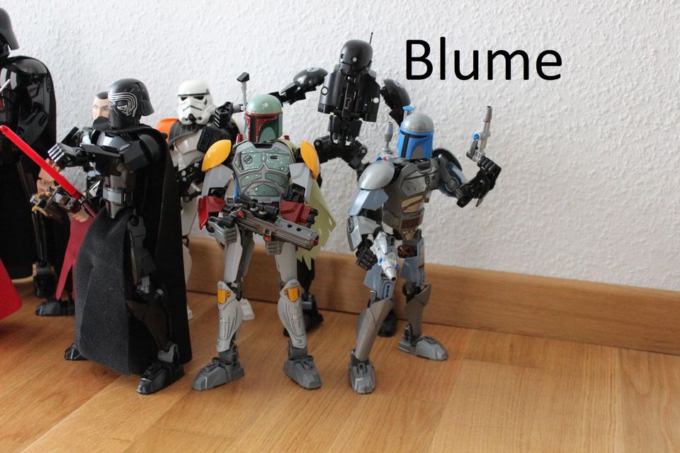9 Lego Star Wars Buildable Figuren Konvolut 75533 75534 75531 in Stuttgart