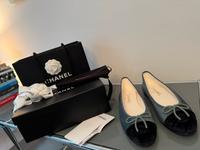 Chanel Ballerina (ungetragen) in Gr 40C Frankfurt am Main - Innenstadt Vorschau