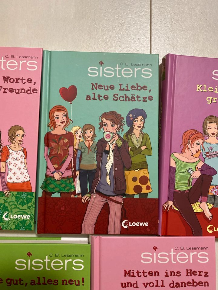 Neu❤️Sisters Teenager Mädchen Romane in Zweibrücken