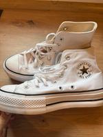 Converse Platform weiß 37,5 wie neu Rheinland-Pfalz - Bad Ems Vorschau