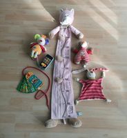 Baby Paket,Spielzeug,Kuscheltuch, Spieluhr, Messlatte aus Plüsch Bayern - Sonthofen Vorschau