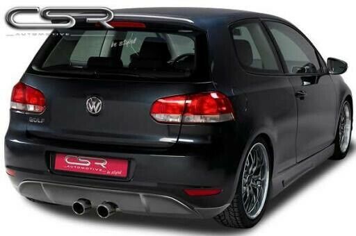 mytuning.shop Heckansatz + Sportauspuff ESD SET VW Golf 6 R32 in Harsewinkel