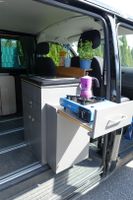 Camping Küchenblock für VW T4/ T5/ T6 Mercedes Vito lang ab 08/14 Bayern - Freilassing Vorschau