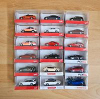 Herpa 18× BMW 3er Alpina Wiking Mercedes E-Klasse PCX Ford 1:87 Nordrhein-Westfalen - Wilnsdorf Vorschau