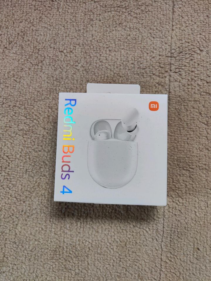 ✅ Xiaomi Redmi Buds 4 In-Ear Bluetooth Kopfhörer Neu ✅ in Großbeeren