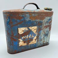 ALTER ARAL ORIGINAL RESERVEKANISTER 5LTR. 1950ER Wandsbek - Hamburg Bramfeld Vorschau