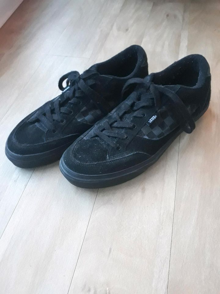 Vans schwarz 44,5/11 US Import in Würzburg