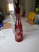 Gasflasche mit Verschluss weinrot Hessen - Egelsbach Vorschau