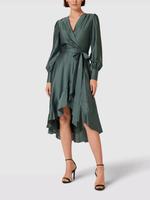 Swing Cocktailkleid Gr. S/36 grün NEU in Wickeloptik Abendkleid Bayern - Gaimersheim Vorschau