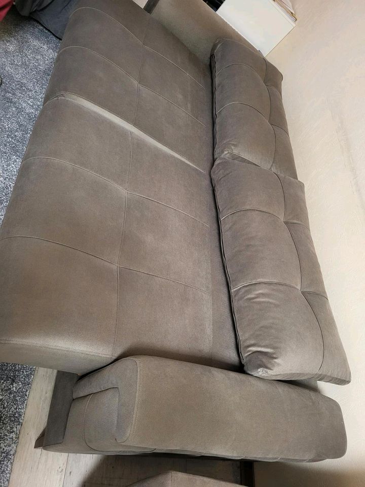 Polstergarnitur 3 2 1 sofa Wohnzimmer in Bochum