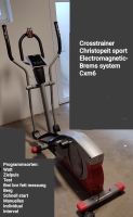 Christopeit Sport Electromagnet Bremssystem Crosstrainer Fitniss Nordrhein-Westfalen - Herzogenrath Vorschau