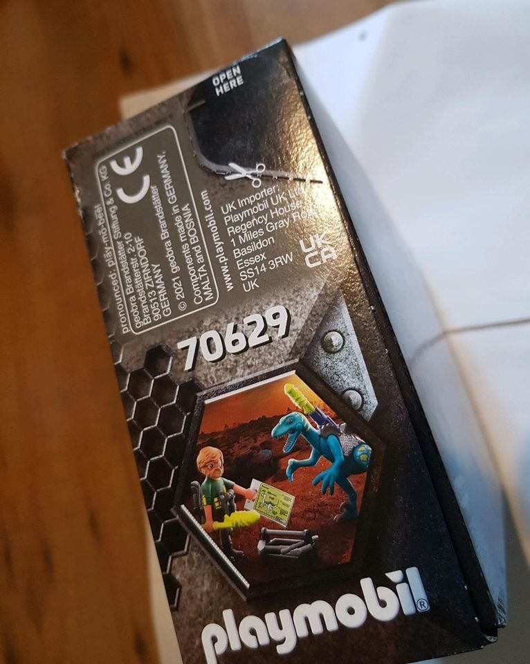 Playmobil Dino Rise 70629 *NEU Original Verpackt* in Igling