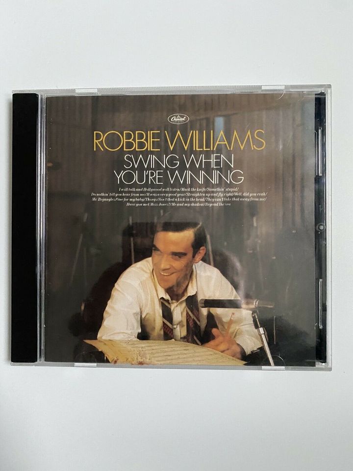 Robbie Williams „Swing when you‘re winning“ in Zehnhausen bei Wallmerod