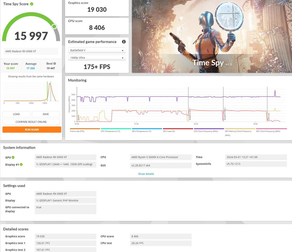 Gaming PC AMD 5600X & Radeon 6900 XT FE in Dresden