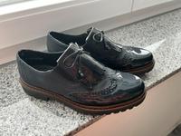 Rieker Schuhe dunkelblau Größe 36 Baden-Württemberg - Munderkingen Vorschau