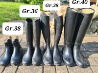 Schuhe Reiterstiefel zu verkaufen, verschiedene Größen ‼️ Niedersachsen - Osterholz-Scharmbeck Vorschau