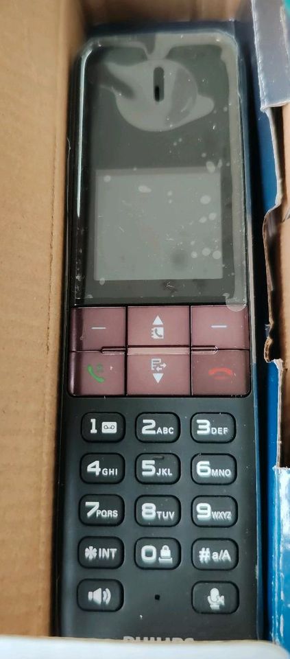 Schnurloses Telefon Philips D470 in Büchenbach