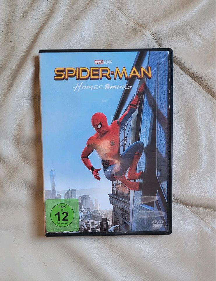 Spiderman - Homecoming Dvd in Bad Schwalbach