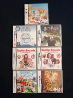 Verschiedene Spiele Nintendo DS, Harry Potter, Arthur, Sophies Niedersachsen - Uetze Vorschau