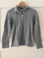 Langarm Polo Poloshirt langarmig GANT grau meliert Shirt Berlin - Wilmersdorf Vorschau