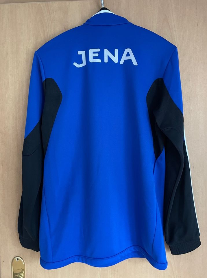 Adidas FCCZ Jena Trainingspullover Herren Gr. S blau in Jena